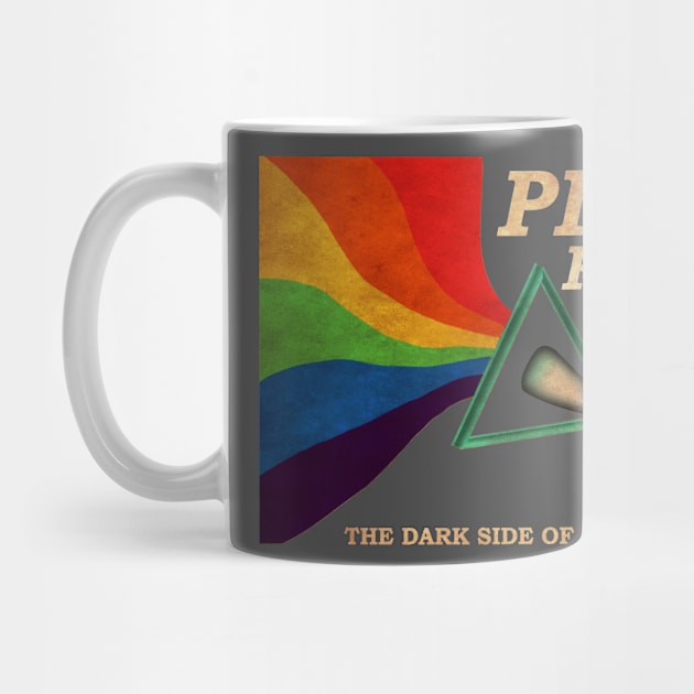 Pink Floyd The Dark Side Of The Moon by xoxocomp